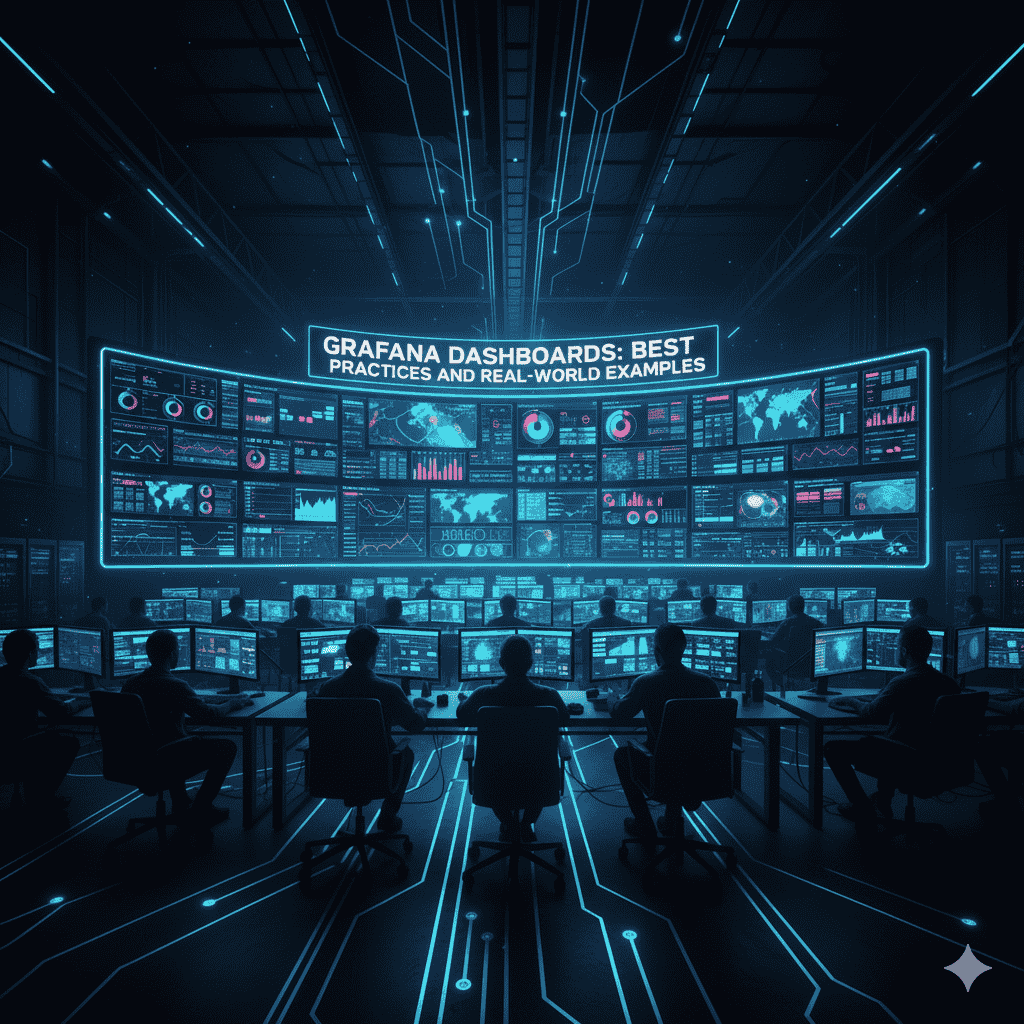 Grafana Dashboards: Best Practices and Real-World Examples