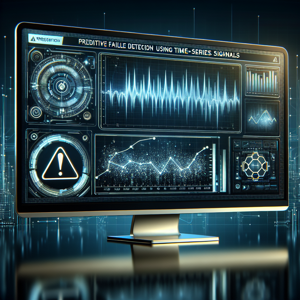 Predictive Failure Predictive Failure Detection Using Time-Series Signals