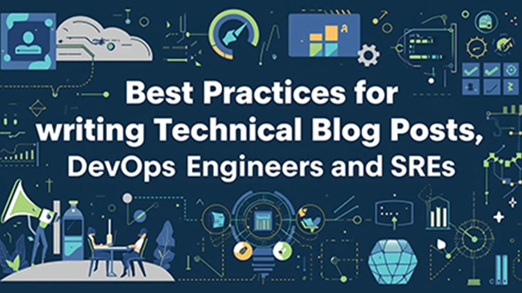 Best Practices for Writing Technical Blog Posts for DevOps Engineers and SREs