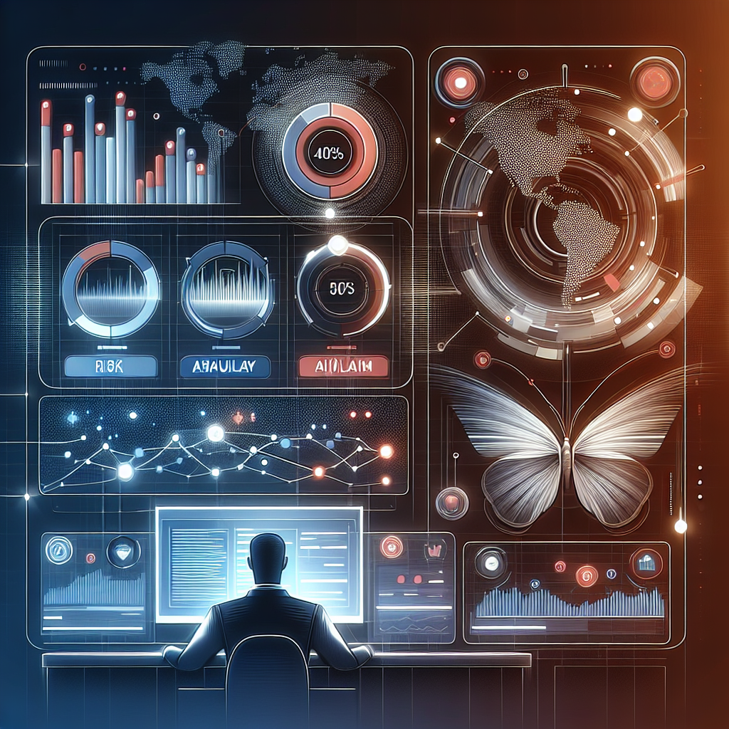 Risk and anomaly insights through visual dashboards
