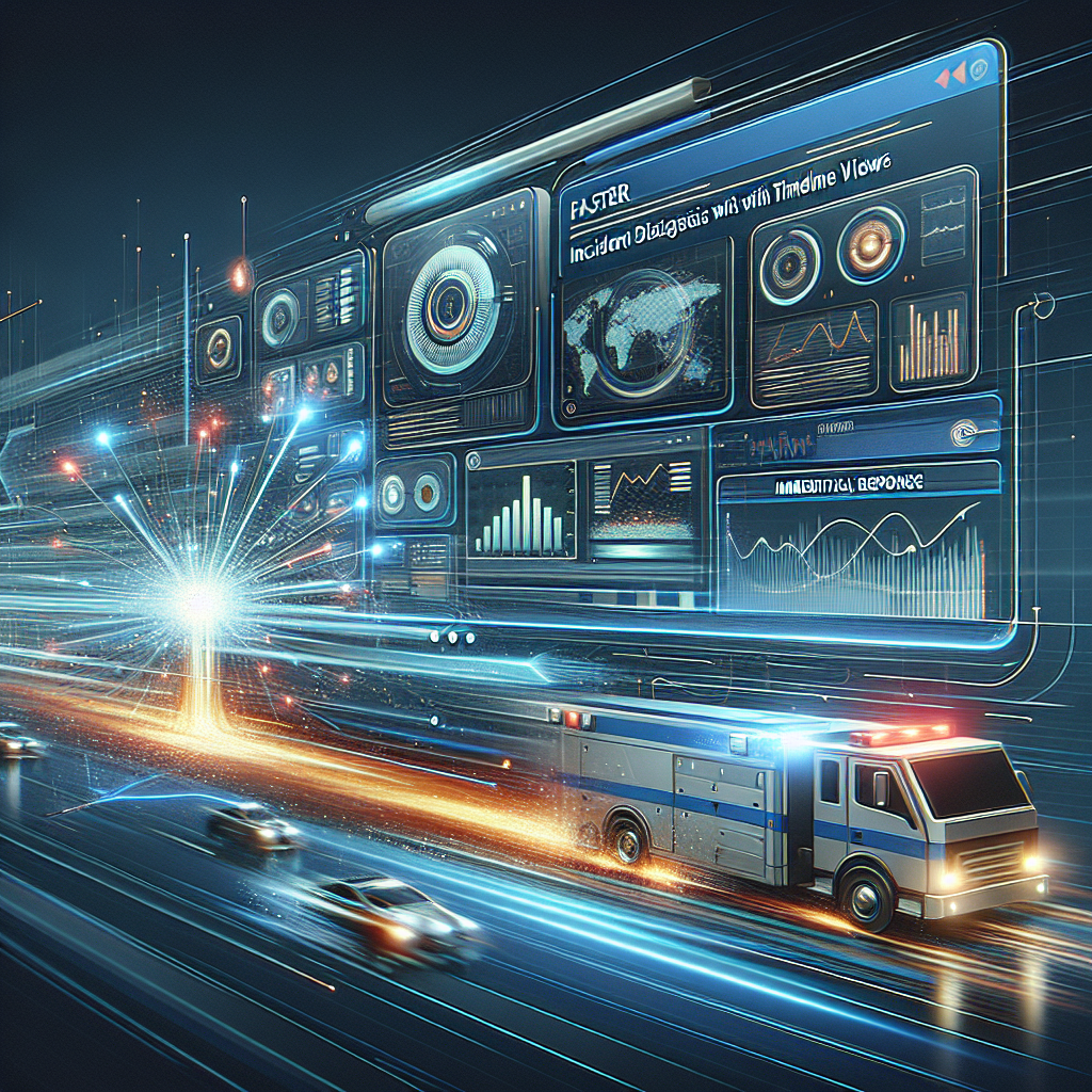 Faster Incident Diagnosis with Timeline Views
