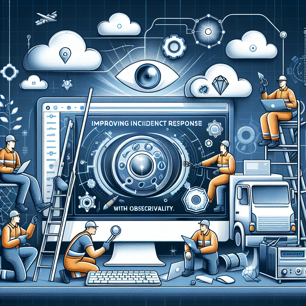 Incident Response Improvements with Observability