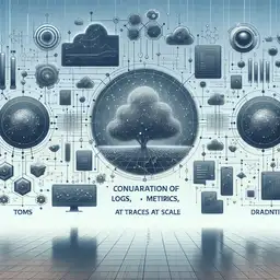 Correlating Logs Metrics and Traces at Scale