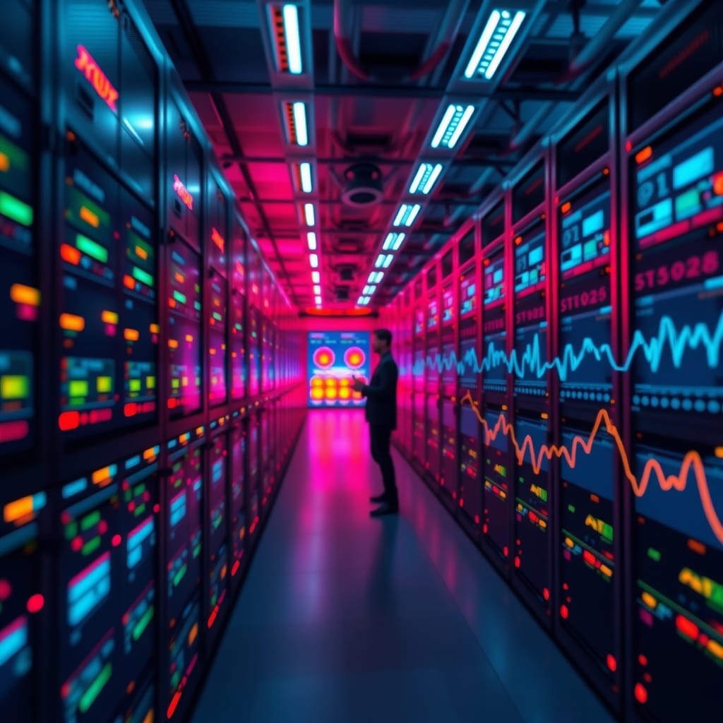 Real-Time Infrastructure Health Analytics when the lights might go out