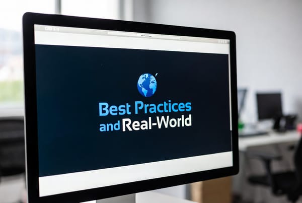 Best Practices and Real-World