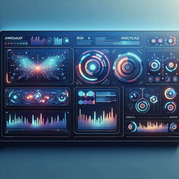 Risk and Anomaly Insights Through Visual Dashboards