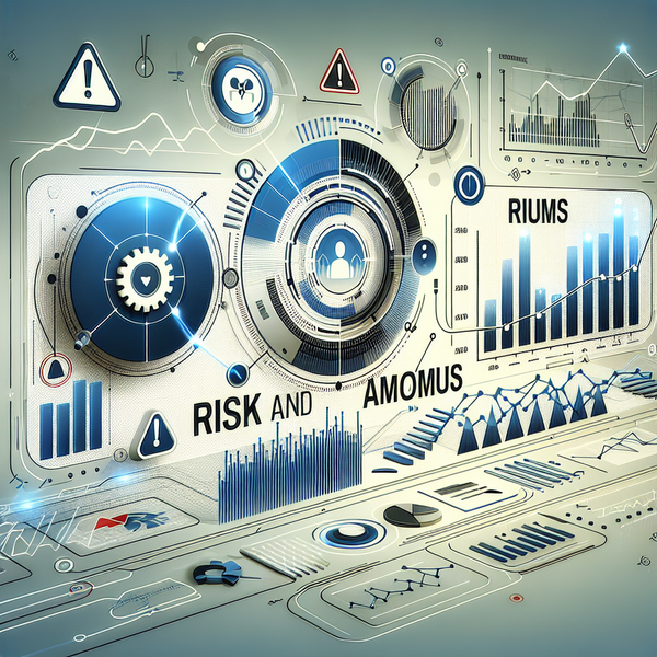 Risk and anomaly insights through visual dashboards