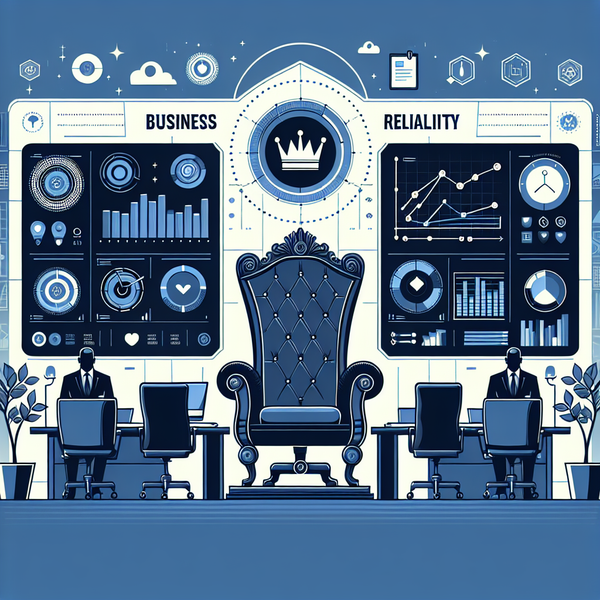 Business-focused Reliability Dashboards for Executives