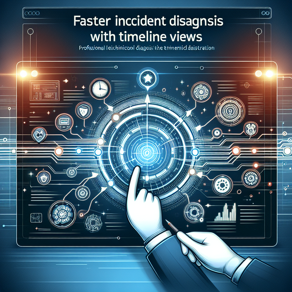Faster Incident Diagnosis with Timeline Views