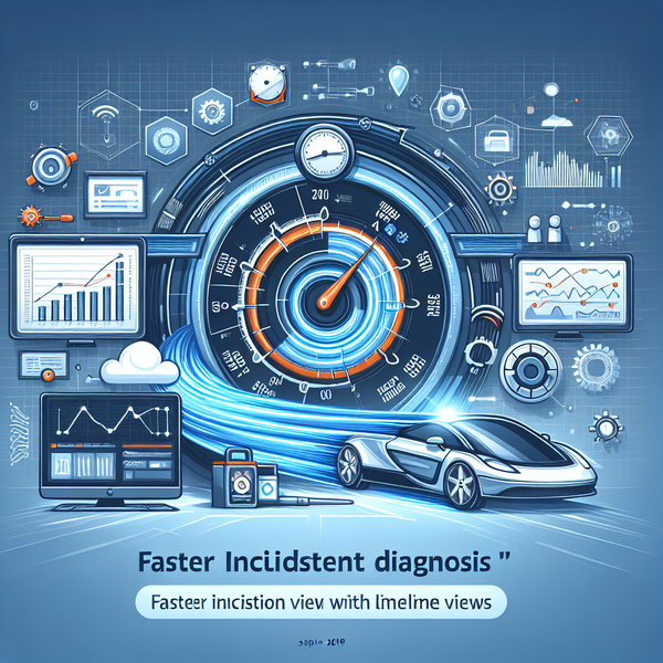 Faster Incident Diagnosis with Timeline Views