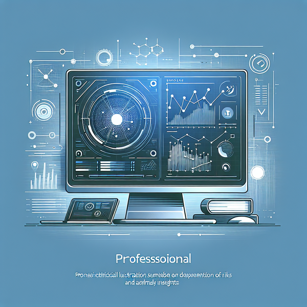 Risk and anomaly insights through visual dashboards