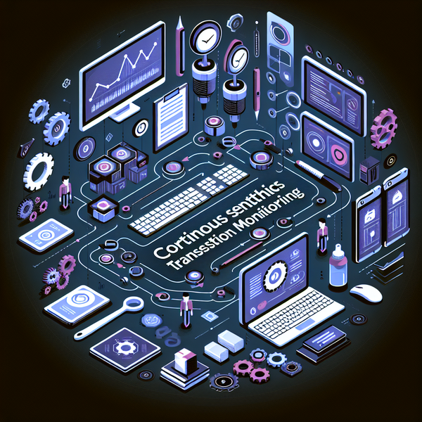 Continuous Synthetic Transaction Monitoring: A Guide for DevOps Engineers and SREs