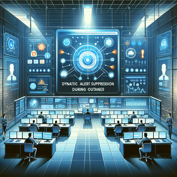 Dynamic Alert Suppression During Outages