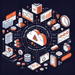 Real-Time Incident Correlation Across Services: Reducing Alert Noise and MTTR